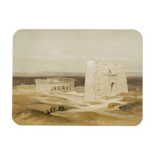 Tempel av Edfu, forntida Apollinopolis, Magnet