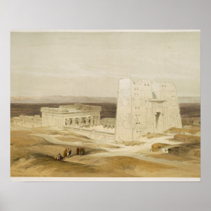 Tempel av Edfu, forntida Apollinopolis, Poster