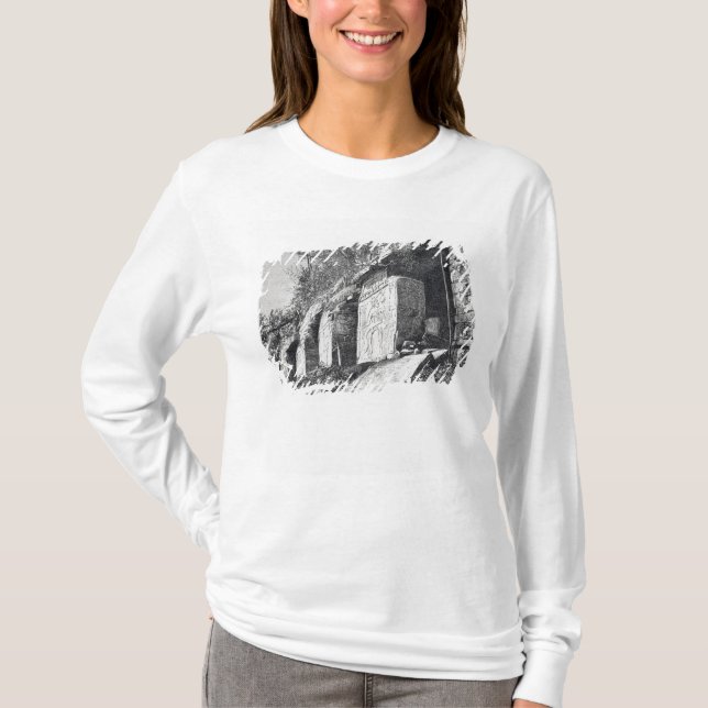 Tempel av inskrifter, Palenque Tee (Framsida)