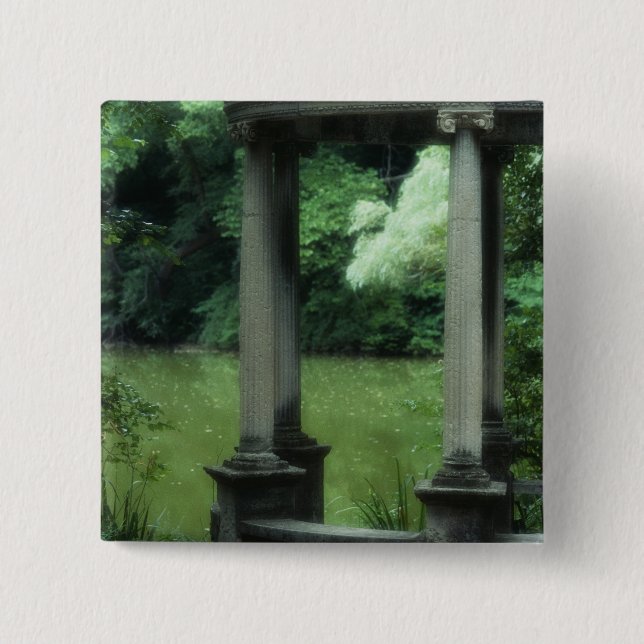 Tempel av kärlek på de gammala Westbury Knapp (Framsida)