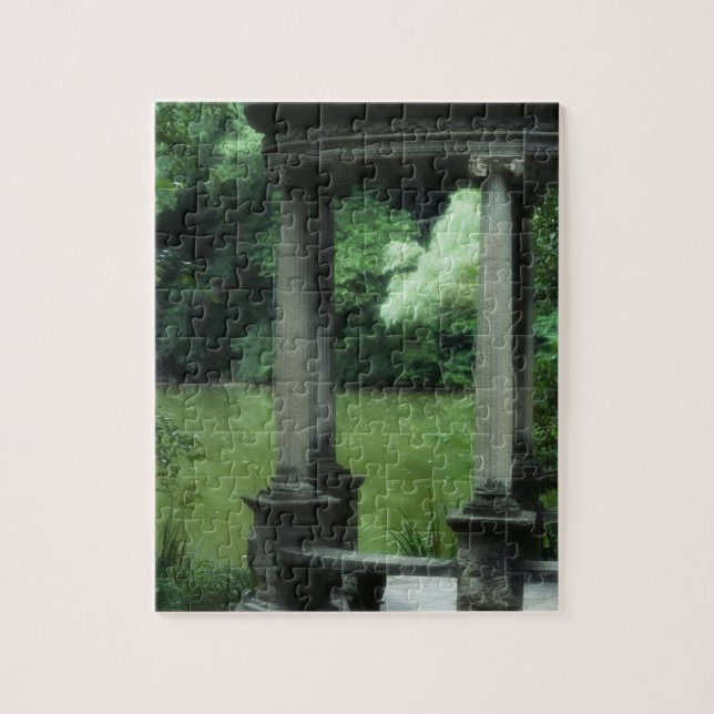 Tempel av kärlek på de gammala Westbury Pussel (Vertikal)