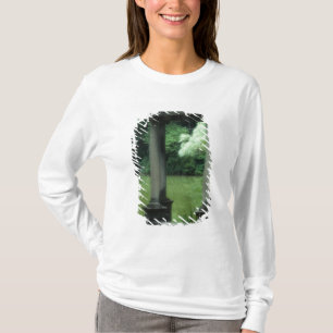 Tempel av kärlek på de gammala Westbury T-shirt