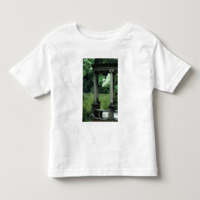 Tempel av kärlek på de gammala Westbury Tee (Framsida)