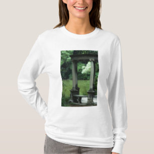 Tempel av kärlek på de gammala Westbury Tee Shirt