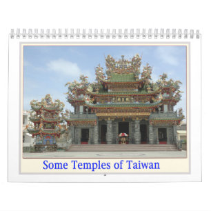 Tempel av Taiwan Kalender