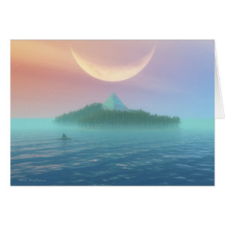 Tempel av Venus Hälsningskort