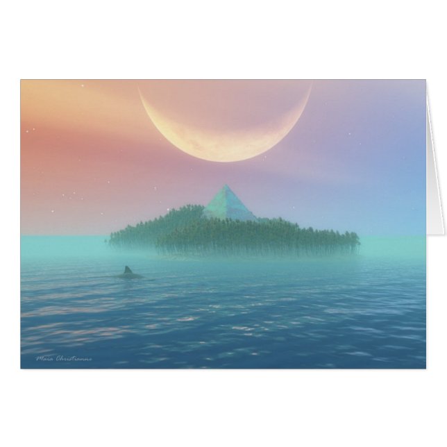 Tempel av Venus Hälsningskort (Framsidan Horizontal)