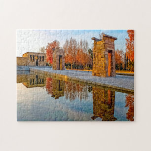 Tempel Debod Madrid. Pussel