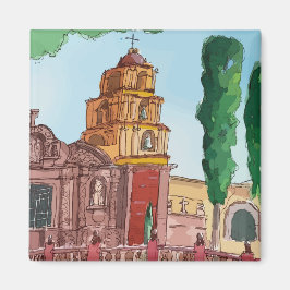 Tempel för Oratorio de San Felipe Neri Magnet
