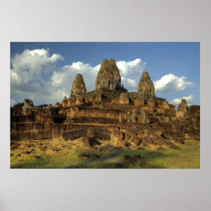 Tempel för Ta Keo Poster