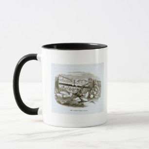 Tempel-Gravarna på Norchia Mugg