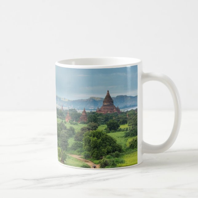 Tempel i Bagan, Myanmar Kaffemugg (Höger)