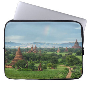 Tempel i Bagan, Myanmar Laptop Sleeve