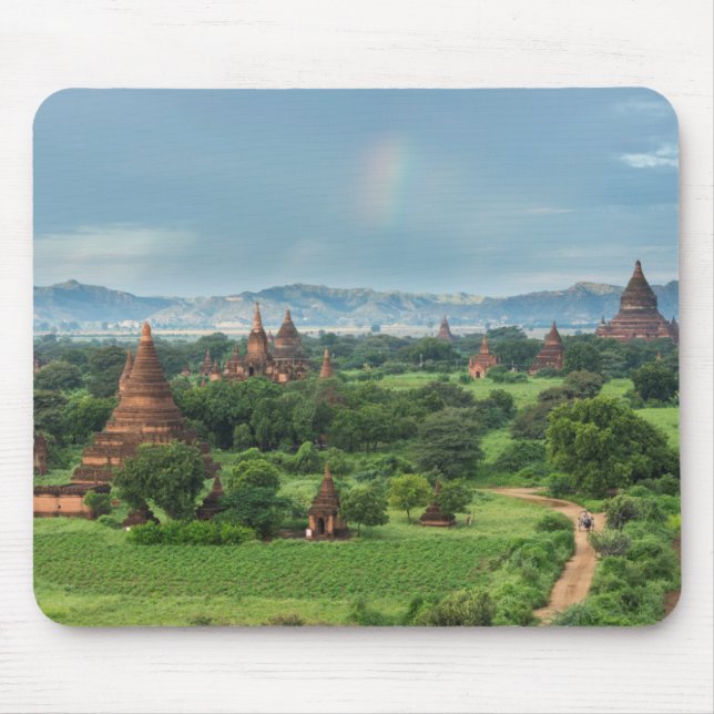 Tempel i Bagan, Myanmar Musmatta (Framsidan)