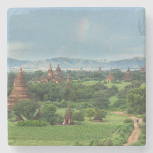 Tempel i Bagan, Myanmar Underlägg Sten