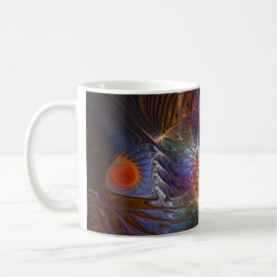 Tempel i Sol Kaffemugg