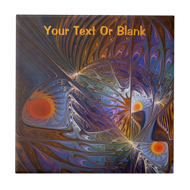 Tempel i Sol Kakelplatta (Framsidan)