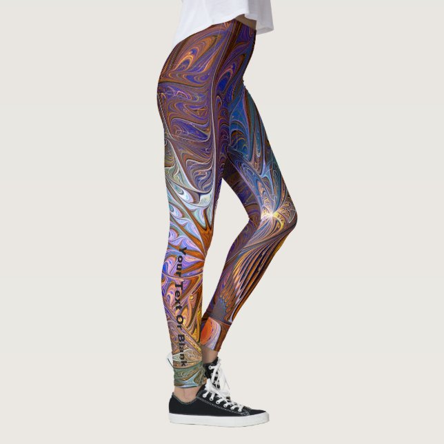 Tempel i Sol Leggings (Höger)