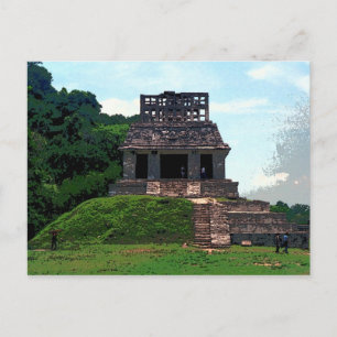 Tempel i Sol Vykort
