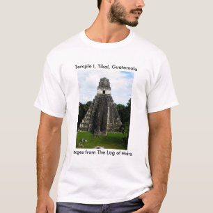 Tempel mig, Tikal, Guatemala T Shirt
