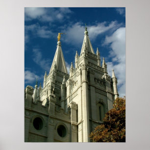 Tempel Poster