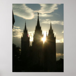 Tempel Poster