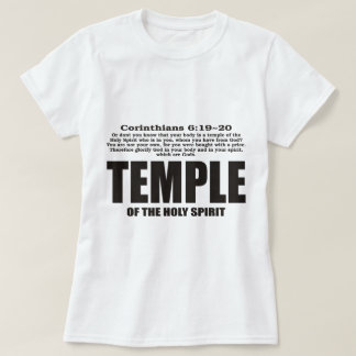 TEMPEL T SHIRT