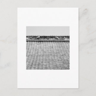 Tempel tak: Kyoto Vykort