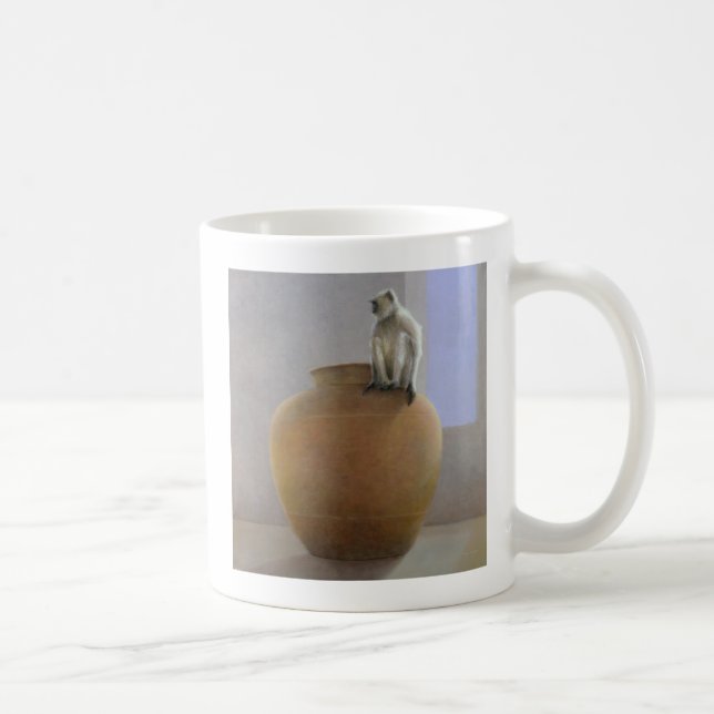 Tempelapa Kaffemugg (Höger)
