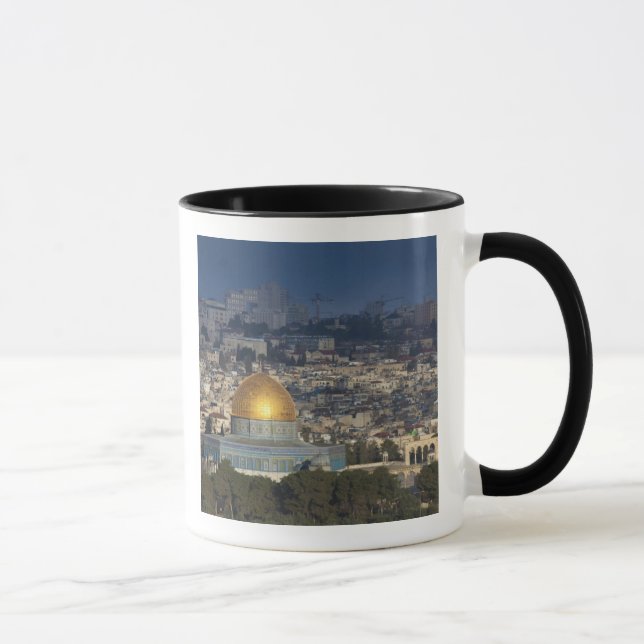 Tempelberget och Klippdomen, gryning Mugg (Höger)