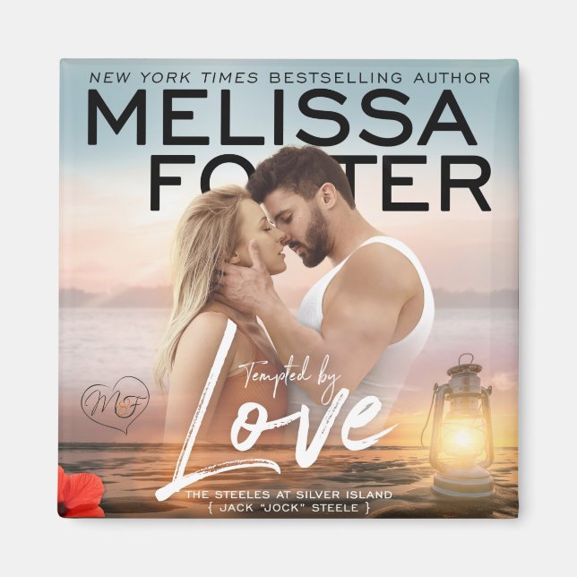 Tempelerad av Kärlek Magnet (Framsidan)