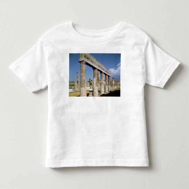 Tempelet av Apollo Tee (Framsida)
