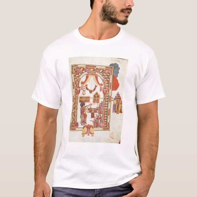 Tempelet av Jerusalem från "bibeln T-shirt (Framsida)