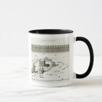 Tempelet av Meckan (gravyr)