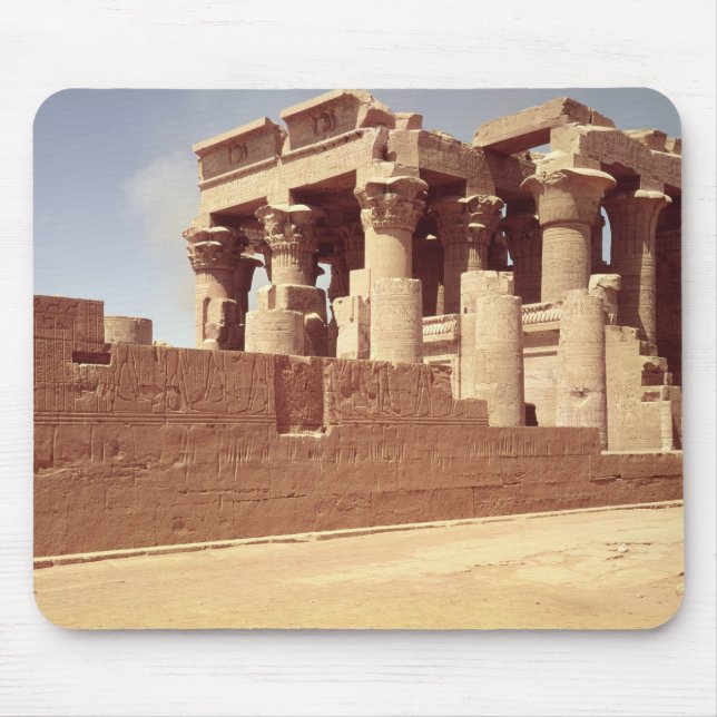 Tempelet av Sobek och Haroeris Musmatta (Framsidan)