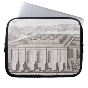 Tempelet av Solomon, Jerusalem, från 'ei Entwurf Laptop Sleeve