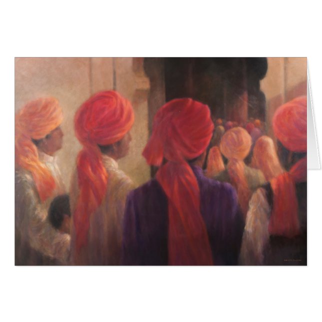 Tempelet kliver 2012 hälsningskort (Framsidan Horizontal)