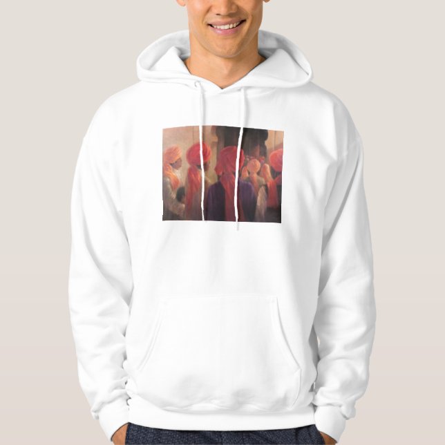 Tempelet kliver 2012 sweatshirt (Framsida)