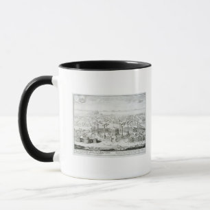Tempelet kopierade från en design på medaljen mugg