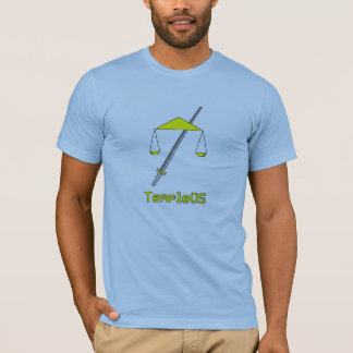 TempelOS-logotyp T Shirt