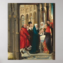 Tempelpresentationen - Mästaren från Prado Fint Ko Poster