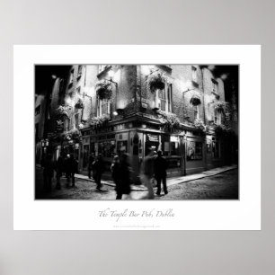 Tempelpubpuben, Dublin Poster