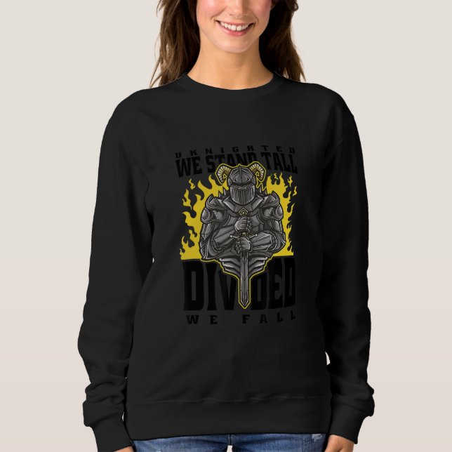 Tempelriddare Medeltida Korståg Renässansfestival T Shirt (Framsida)