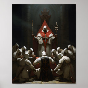 Tempelriddare Poster