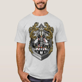 Tempelriddarnas Guld T Shirt