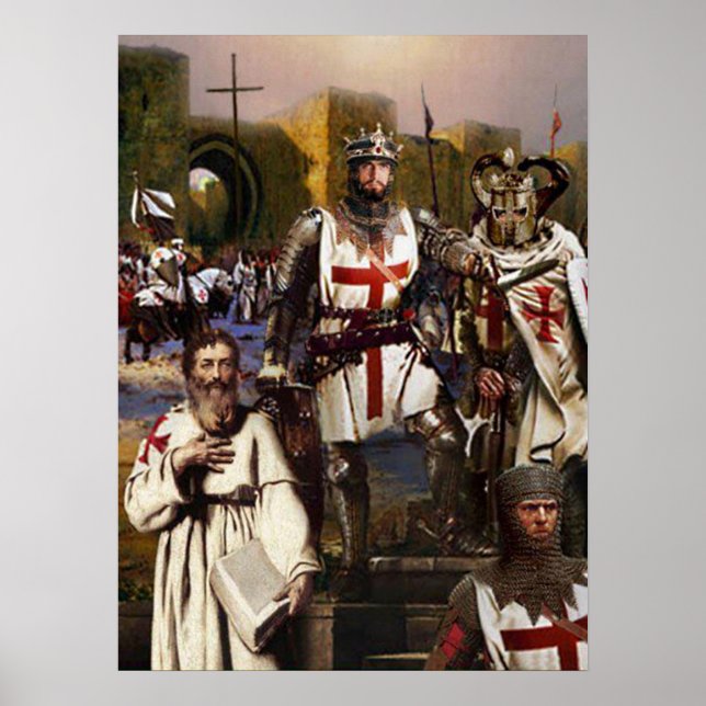 Tempelritter Poster (Framsidan)