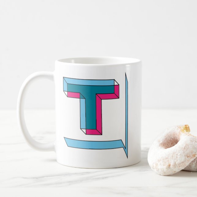 Tempelsamtal Kaffemugg (Med munk)