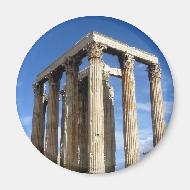 tempelzeus magnet (Framsidan)