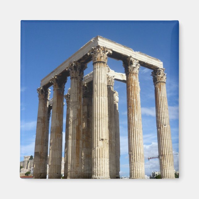 tempelzeus magnet (Framsidan)