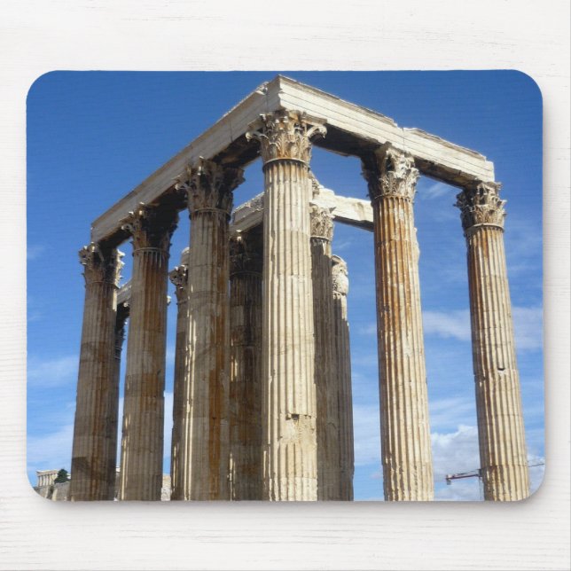 tempelzeus musmatta (Framsidan)